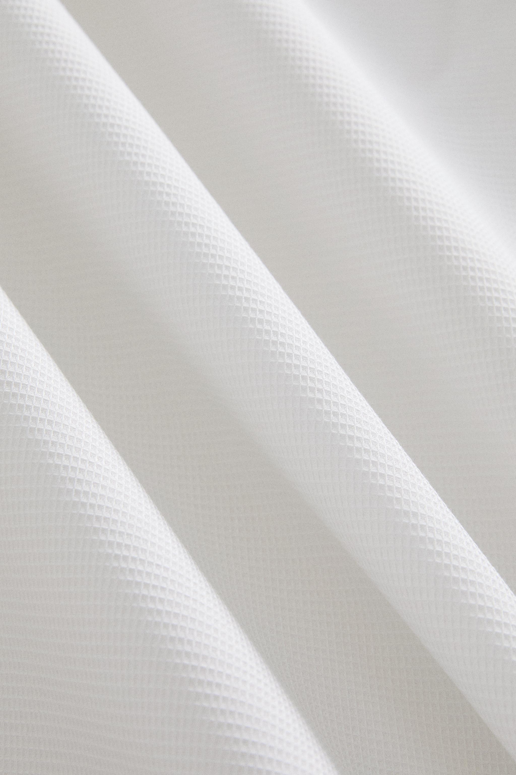 DUVET COVER FLAT SHEET WITH PIQUÉ PIPING